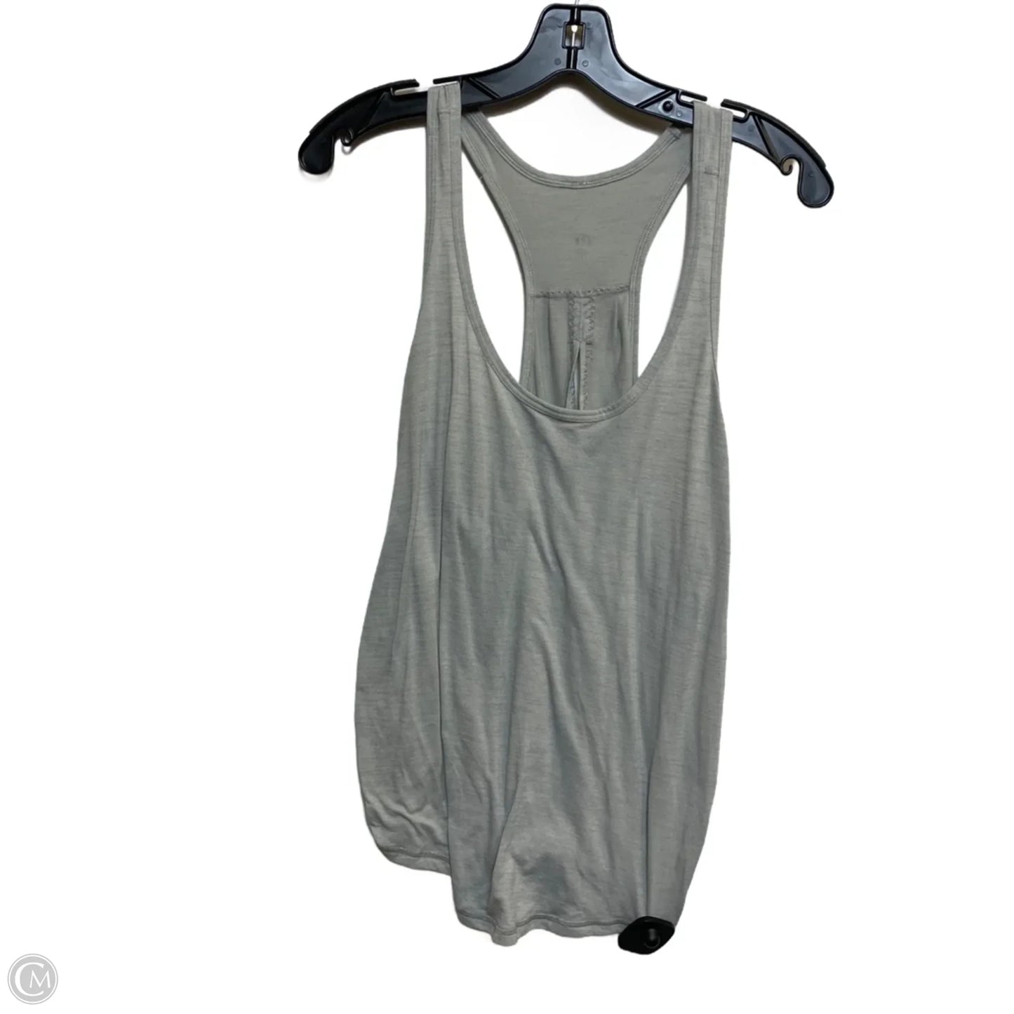Athletic Tank Top By Lululemon In Grey, Size: L