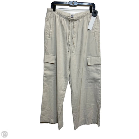 Pants Cargo & Utility By Old Navy In Cream, Size: Lp