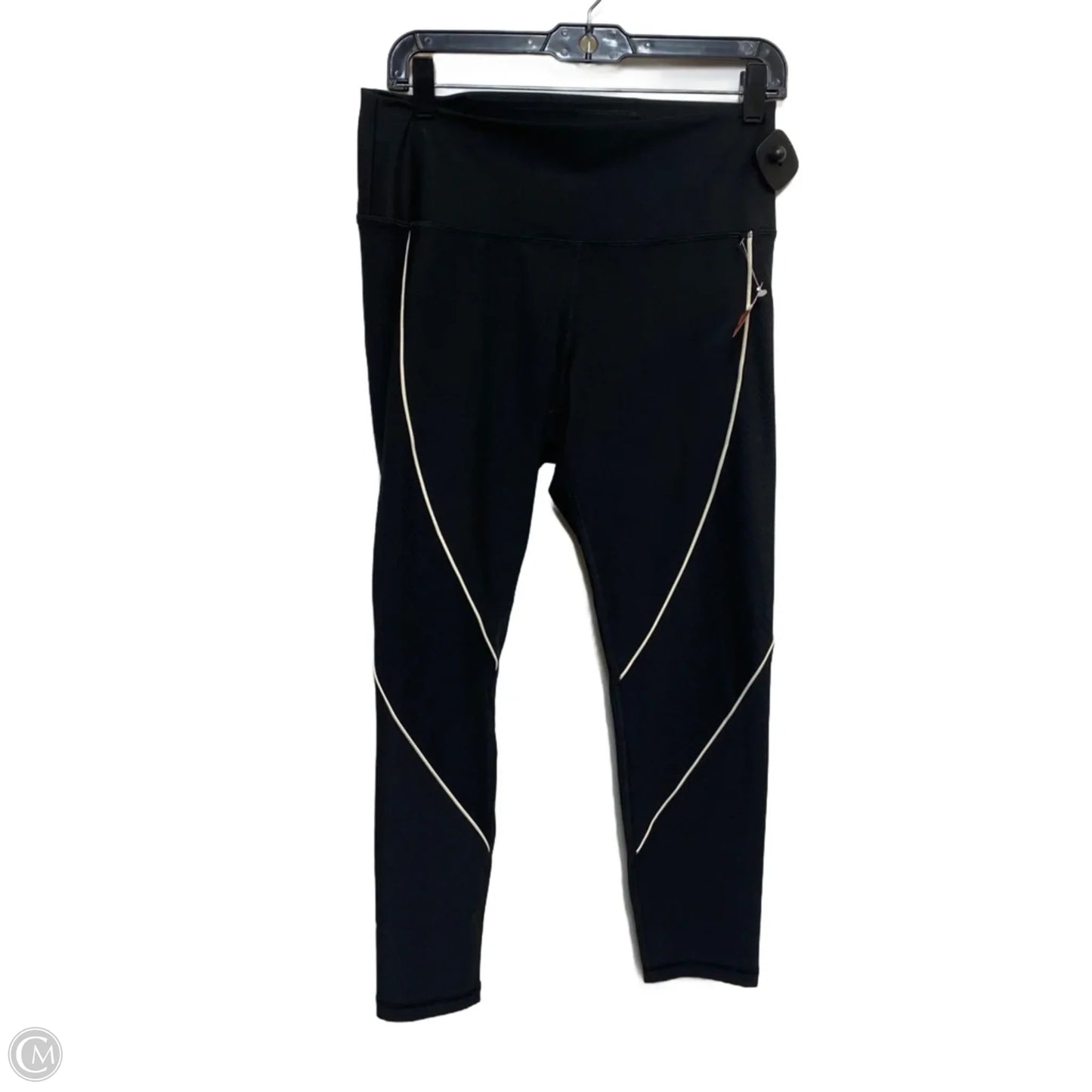 Athletic Leggings By Old Navy In Black, Size: L
