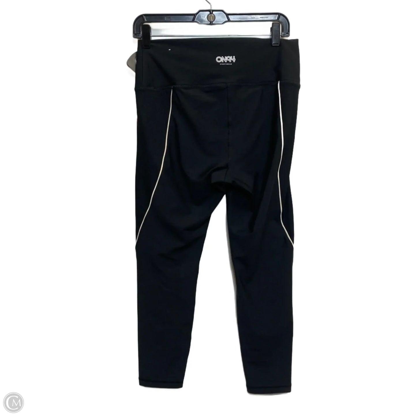 Athletic Leggings By Old Navy In Black, Size: L