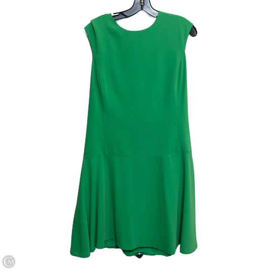 Dress Casual Short By Lauren By Ralph Lauren In Green, Size: L