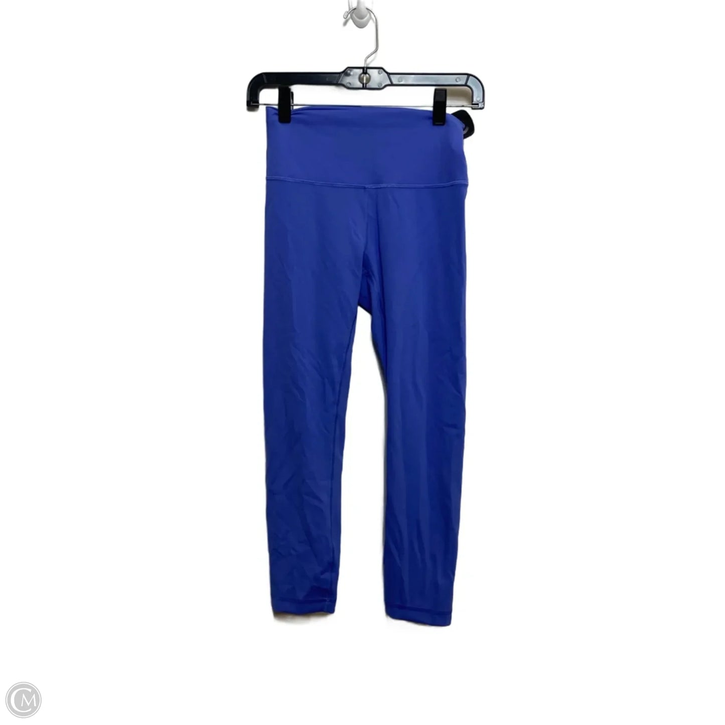 Athletic Leggings Designer By Lululemon In Blue, Size: S