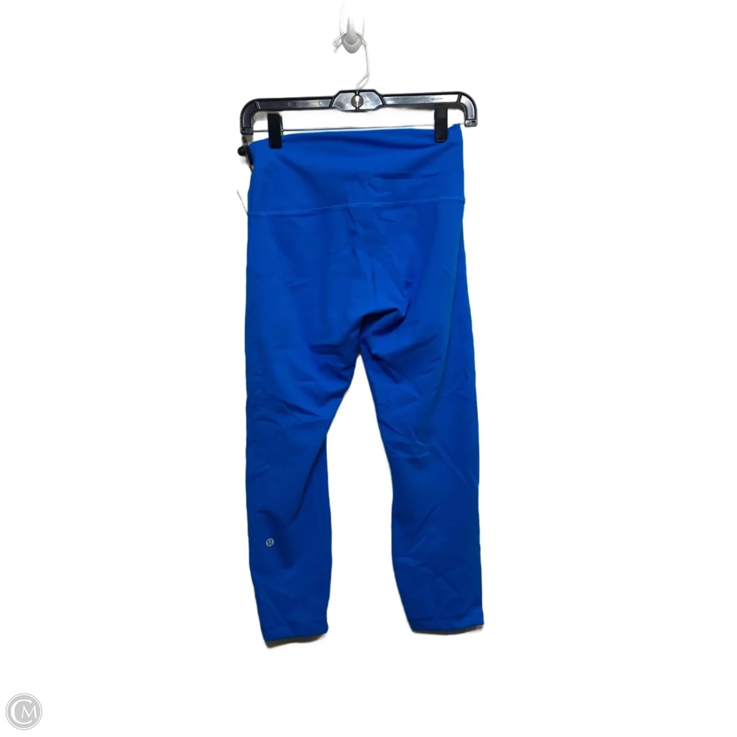 Athletic Leggings Designer By Lululemon In Blue, Size: M