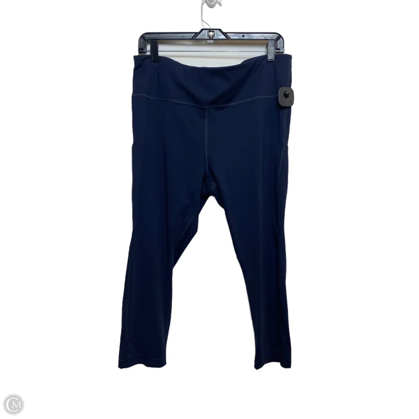 Athletic Leggings Capris By Athleta In Blue, Size: Xl