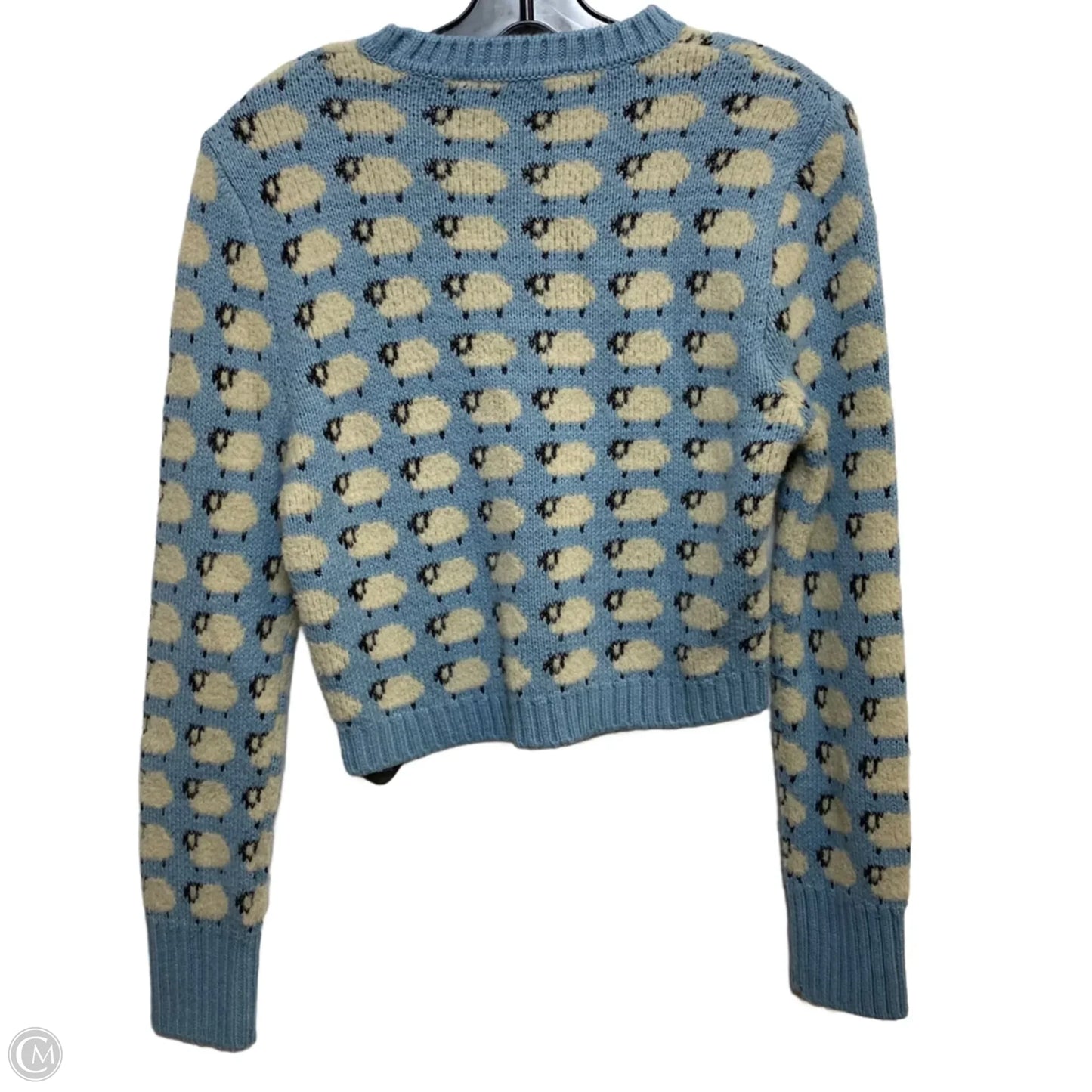 Sweater By Zara In Blue, Size: M