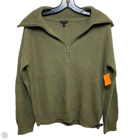 Sweater By Talbots In Green, Size: S