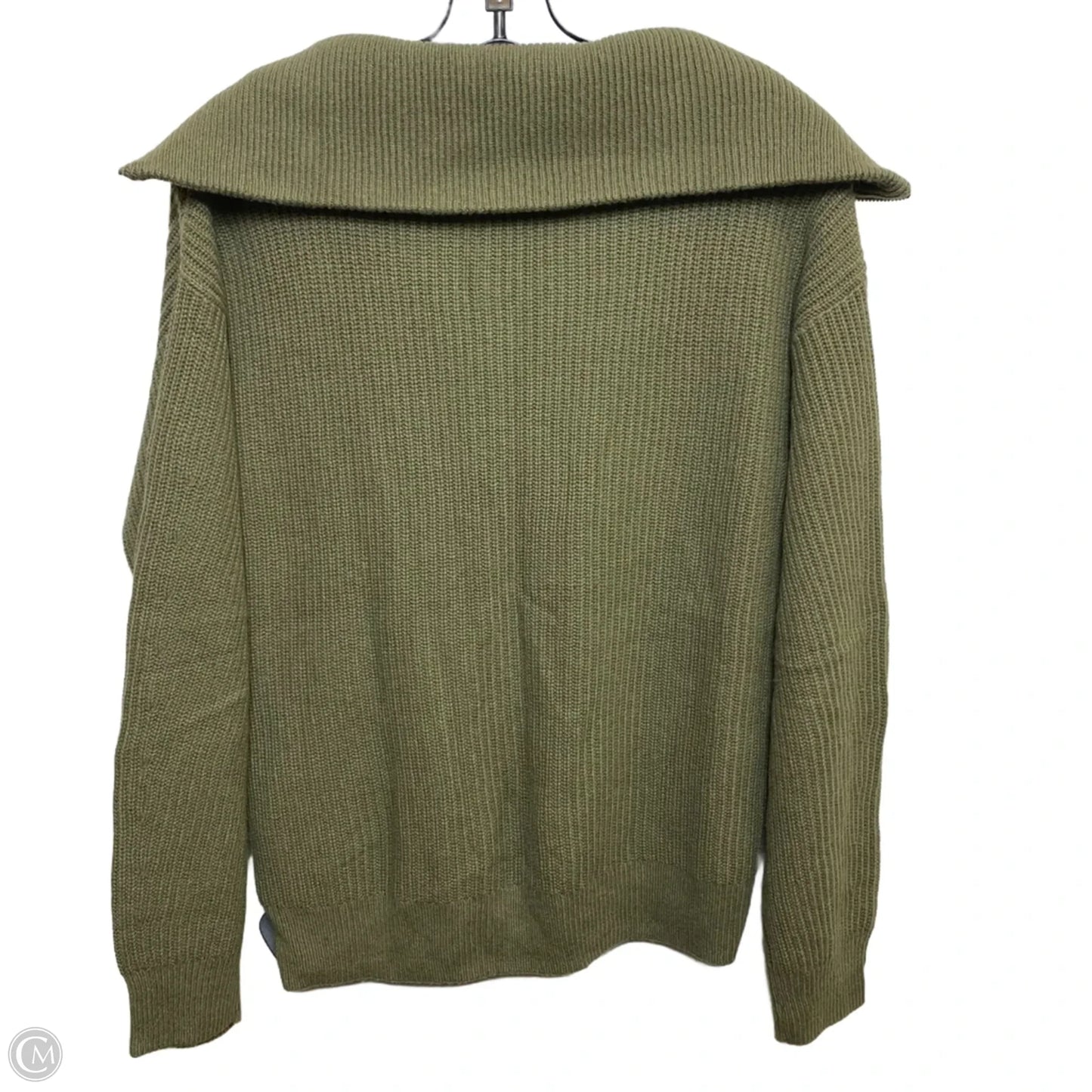 Sweater By Talbots In Green, Size: S
