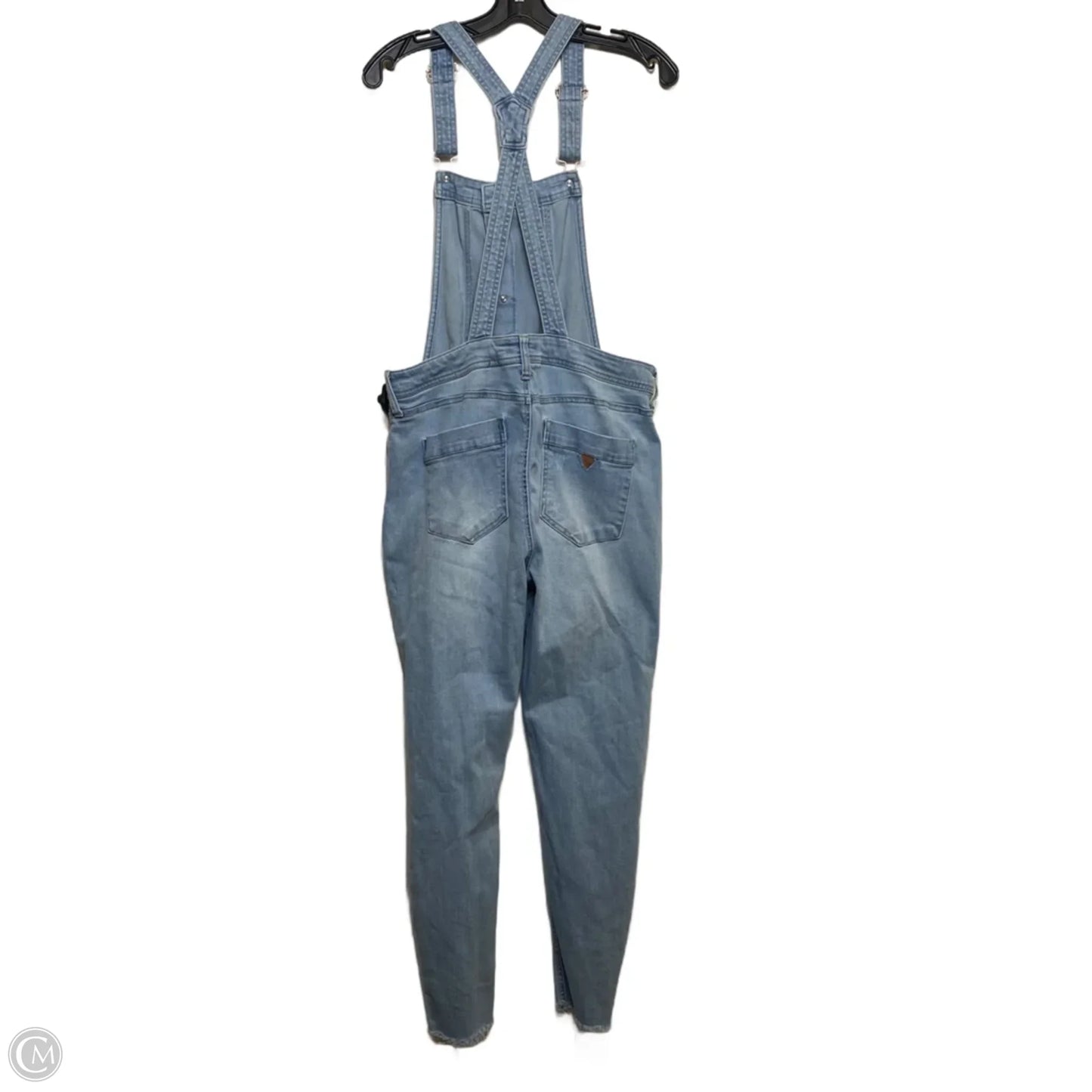 Overalls By Guess In Blue Denim, Size: L