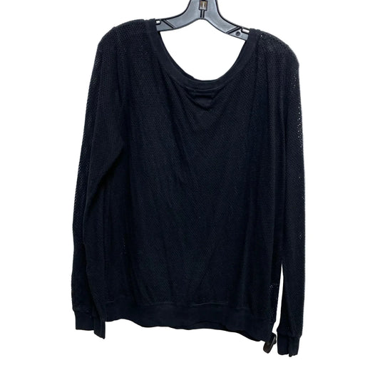 Top Long Sleeve By Michael Stars In Black, Size: Osfm