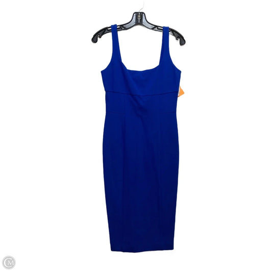 Dress Designer By Diane Von Furstenberg In Blue, Size: M
