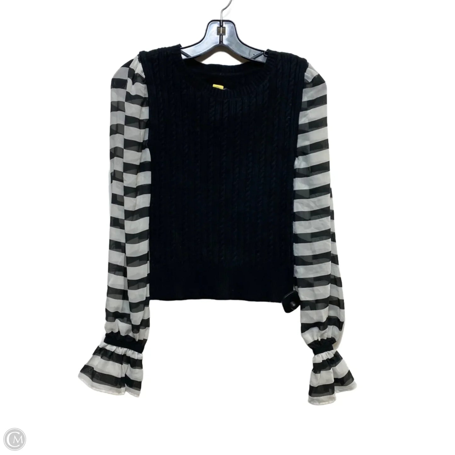 Top Long Sleeve By Maeve In Black, Size: Xs