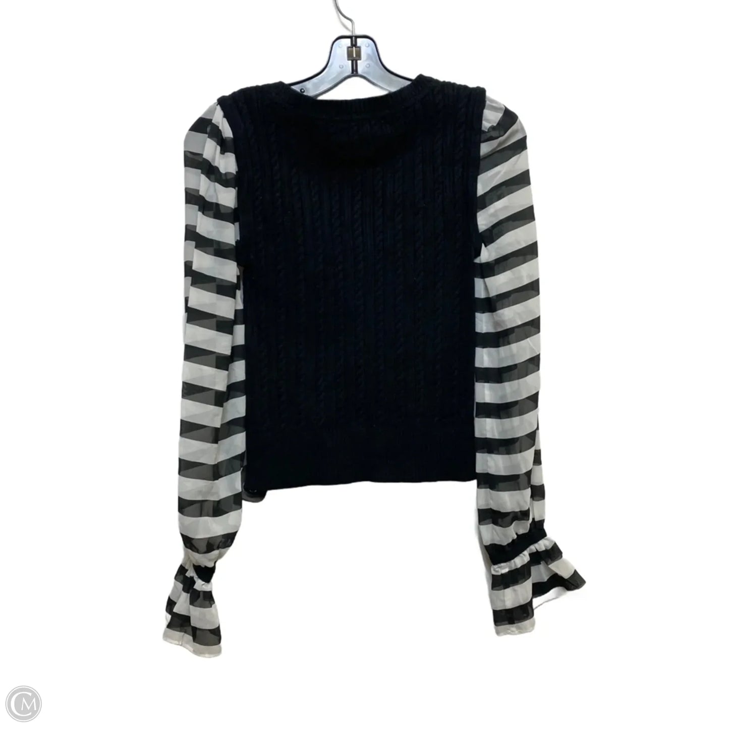Top Long Sleeve By Maeve In Black, Size: Xs