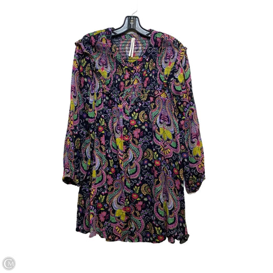 Dress Casual Short By Anthropologie In Multi-colored, Size: Xs