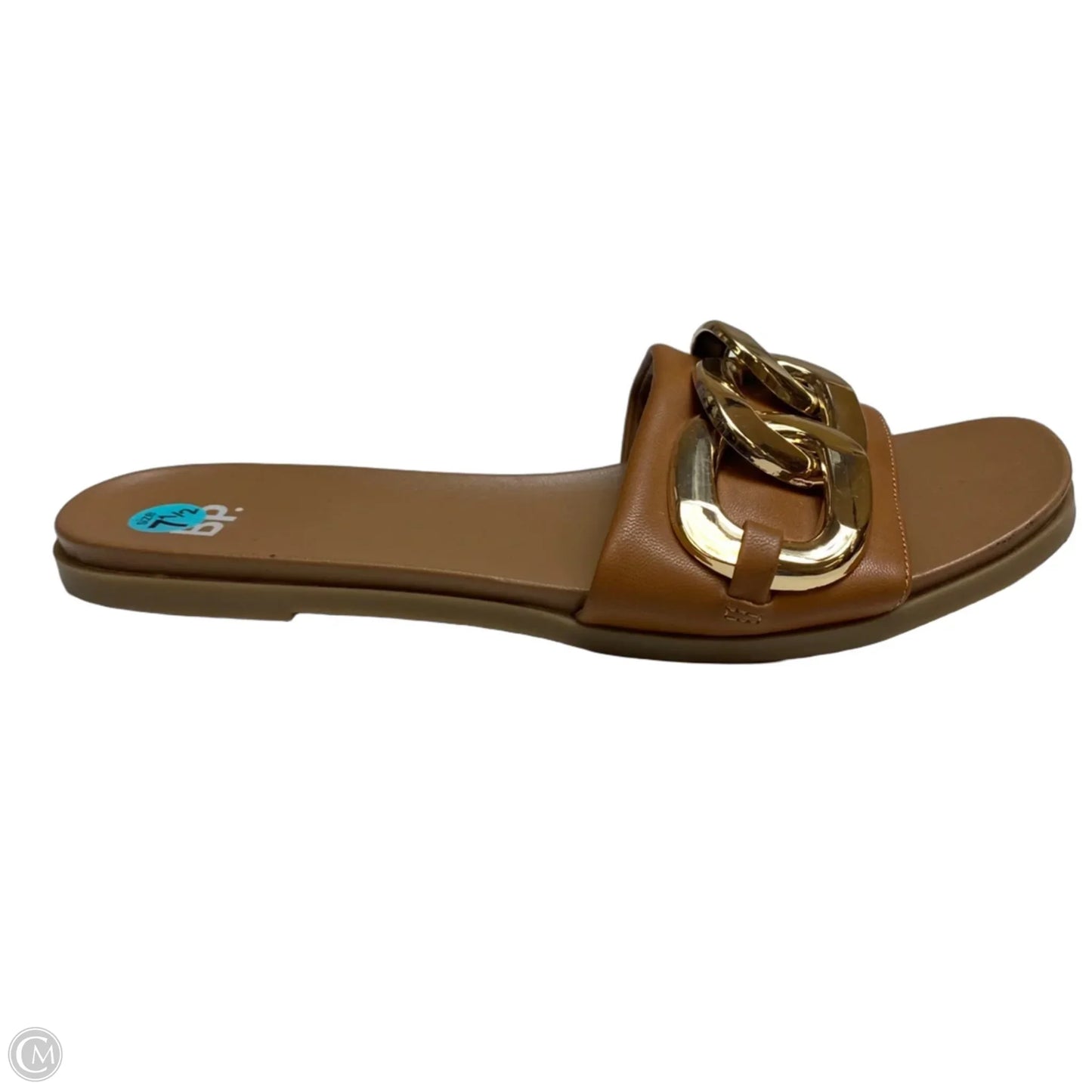 Sandals Flats By Bp In Brown, Size: 7.5