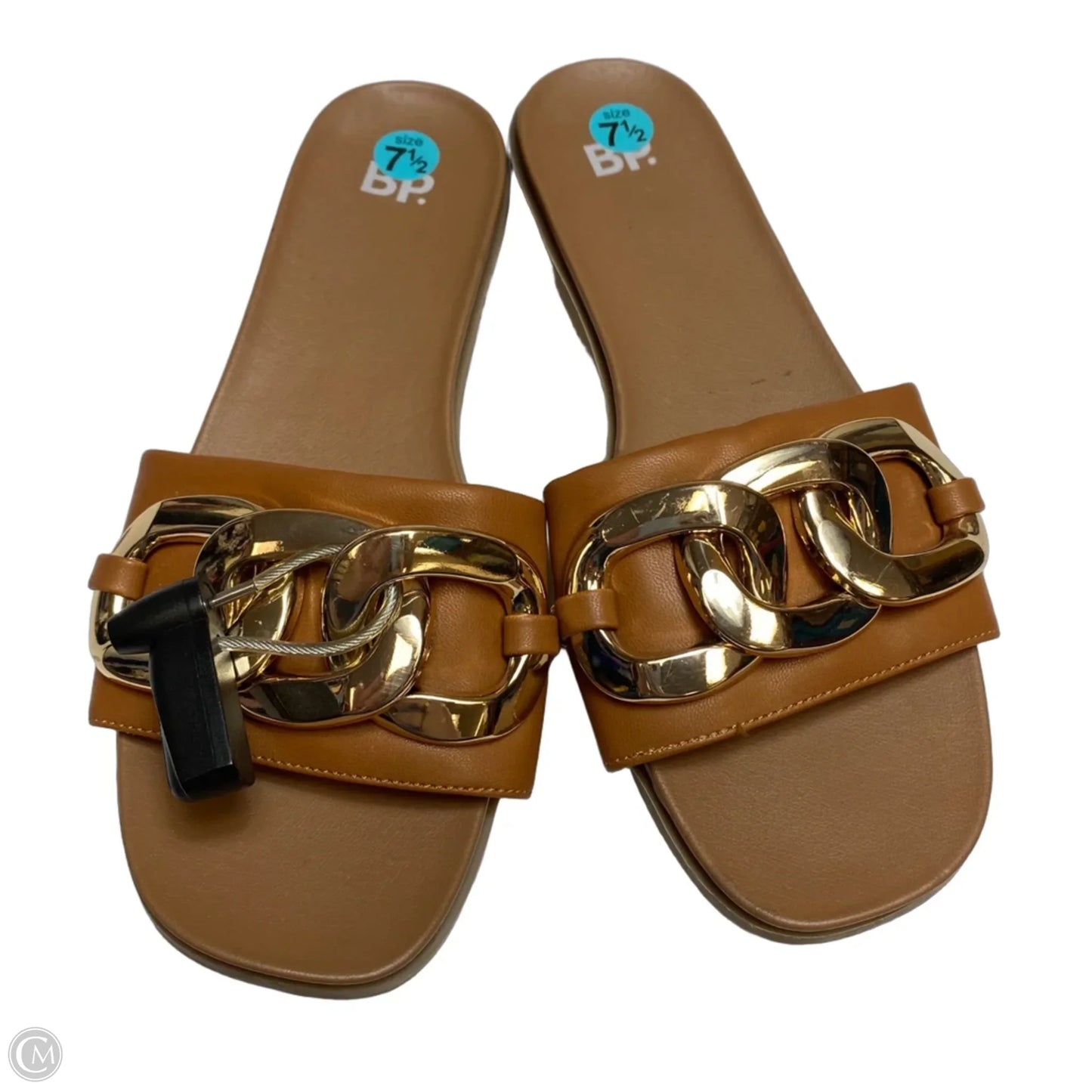 Sandals Flats By Bp In Brown, Size: 7.5