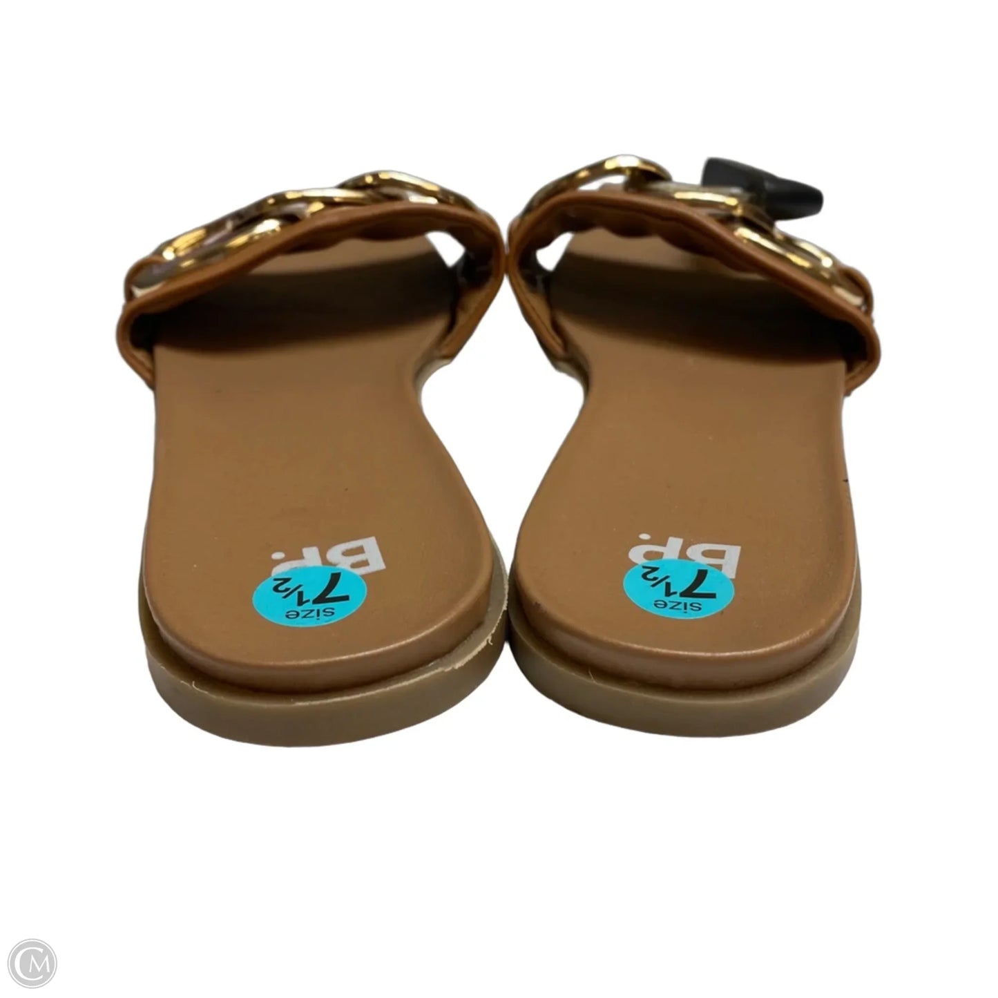 Sandals Flats By Bp In Brown, Size: 7.5