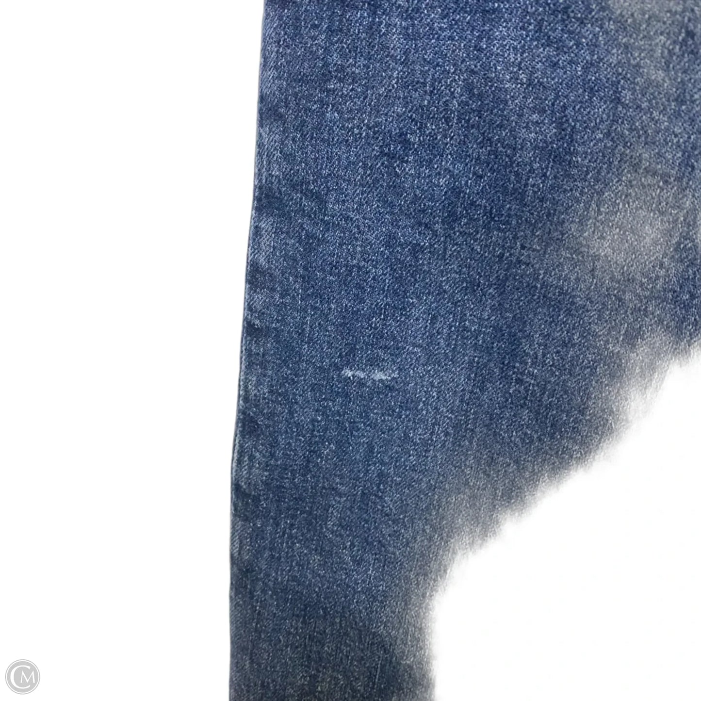 Jeans Straight By Mng In Blue Denim, Size: 8