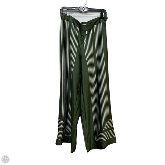Pants Wide Leg By Loft In Green, Size: M