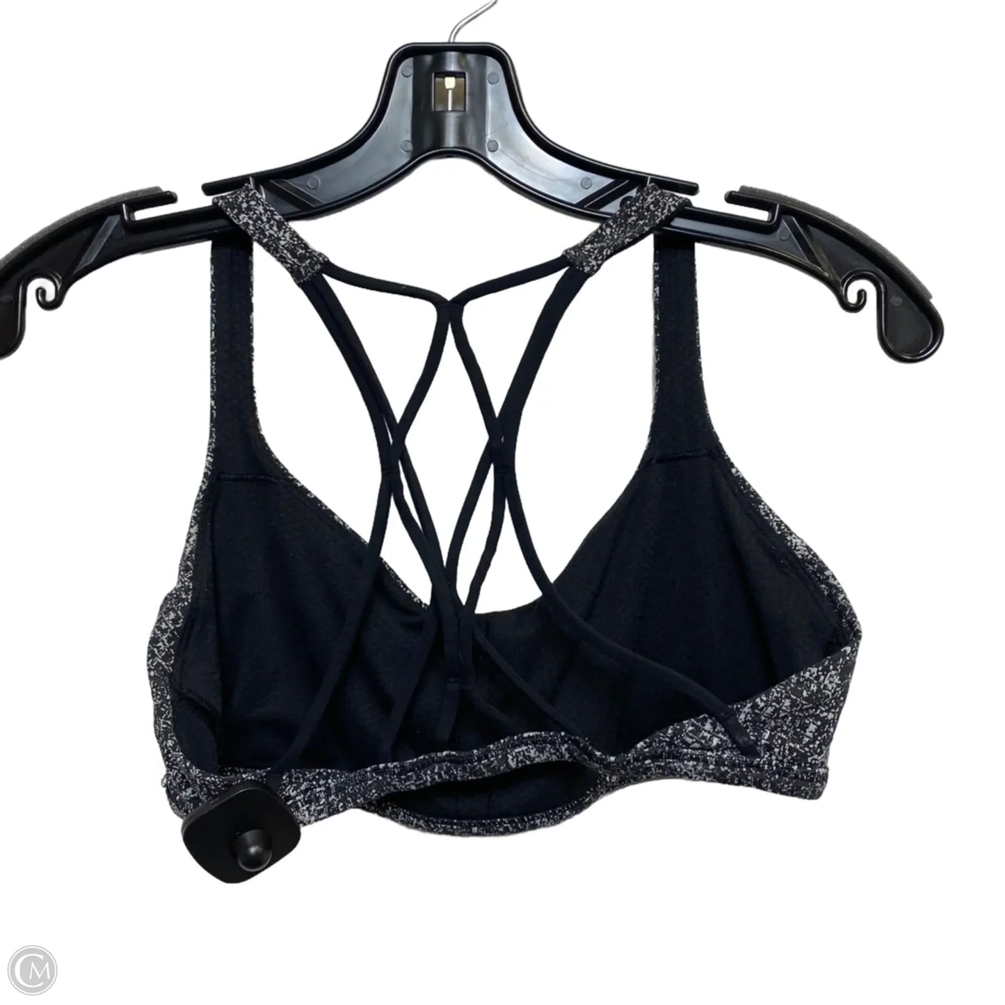 Athletic Bra Designer By Lululemon In Black, Size: M