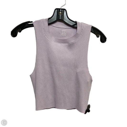 Top Sleeveless By Aerie In Purple, Size: M