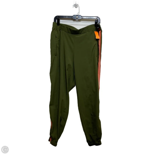 Athletic Pants By Old Navy In Green, Size: L