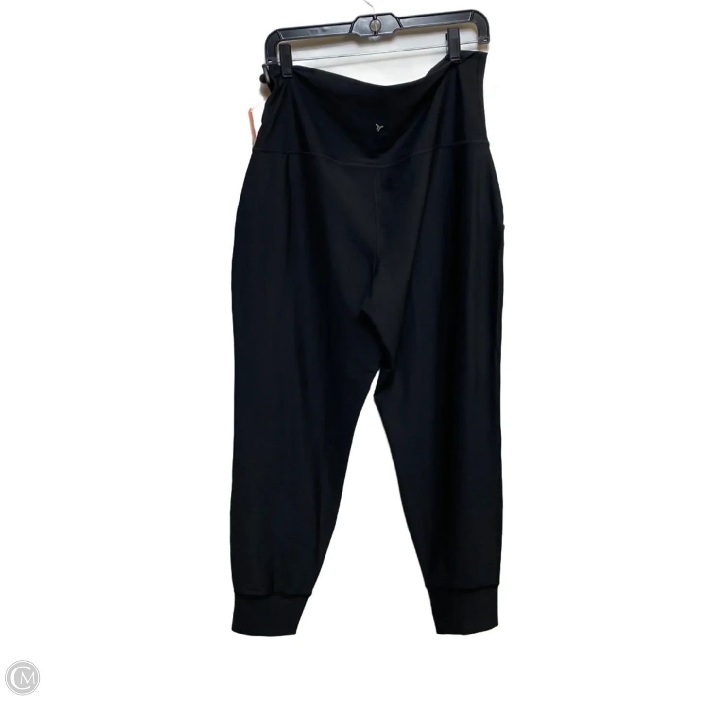 Athletic Pants By Old Navy In Black, Size: L
