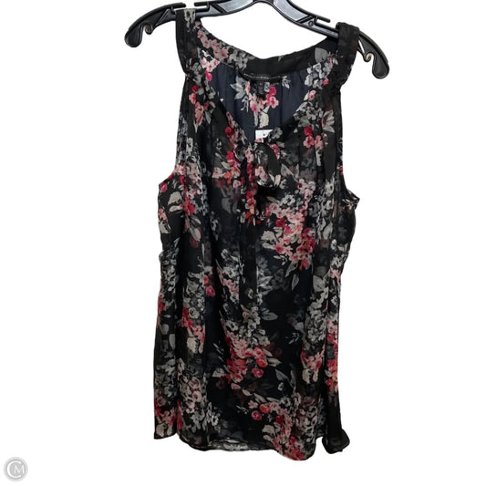 Top Sleeveless By White House Black Market In Black, Size: Xl