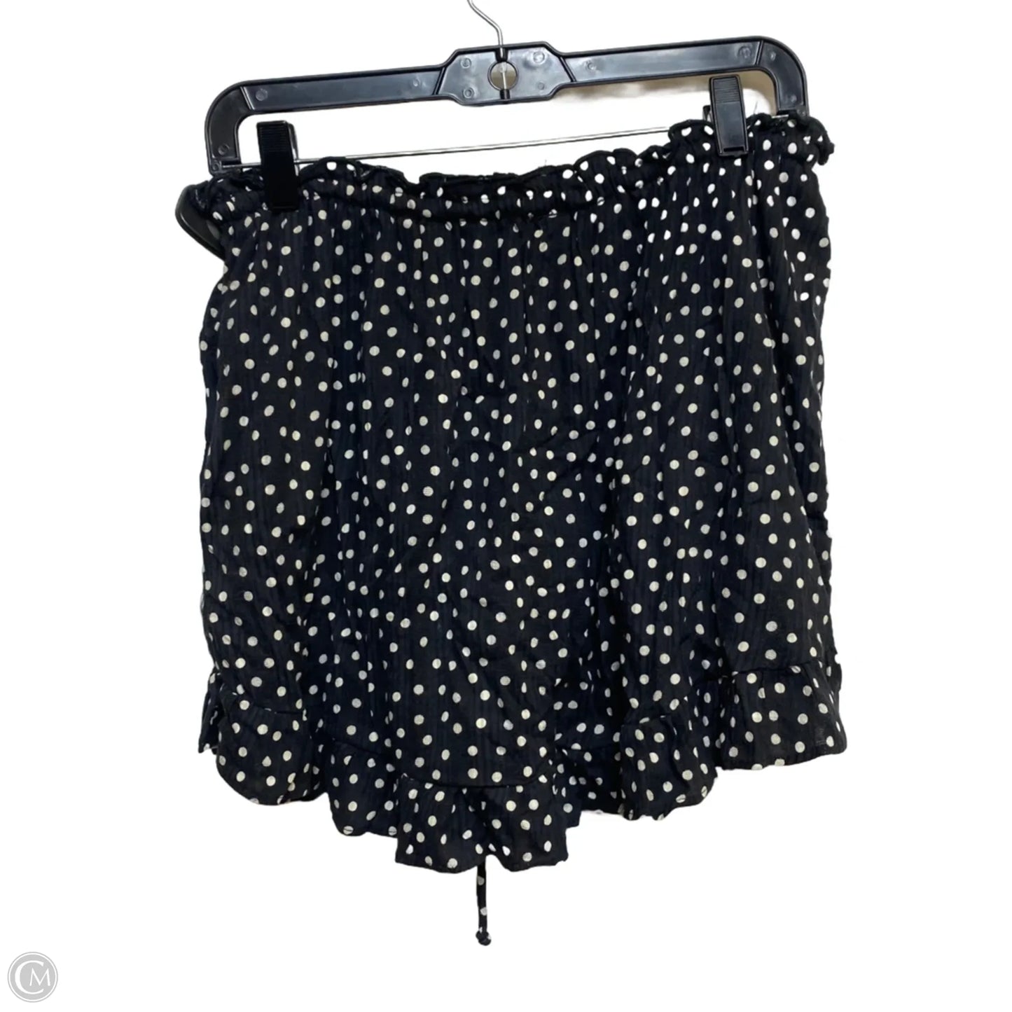 Skort By Free People In Polkadot Pattern, Size: L