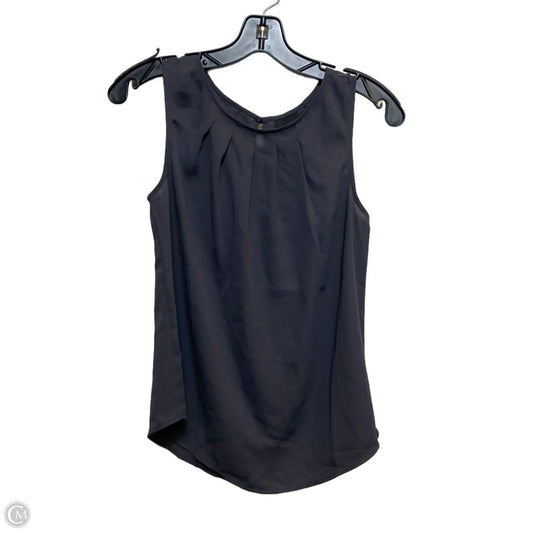 Top Sleeveless By Worthington In Grey, Size: Xs
