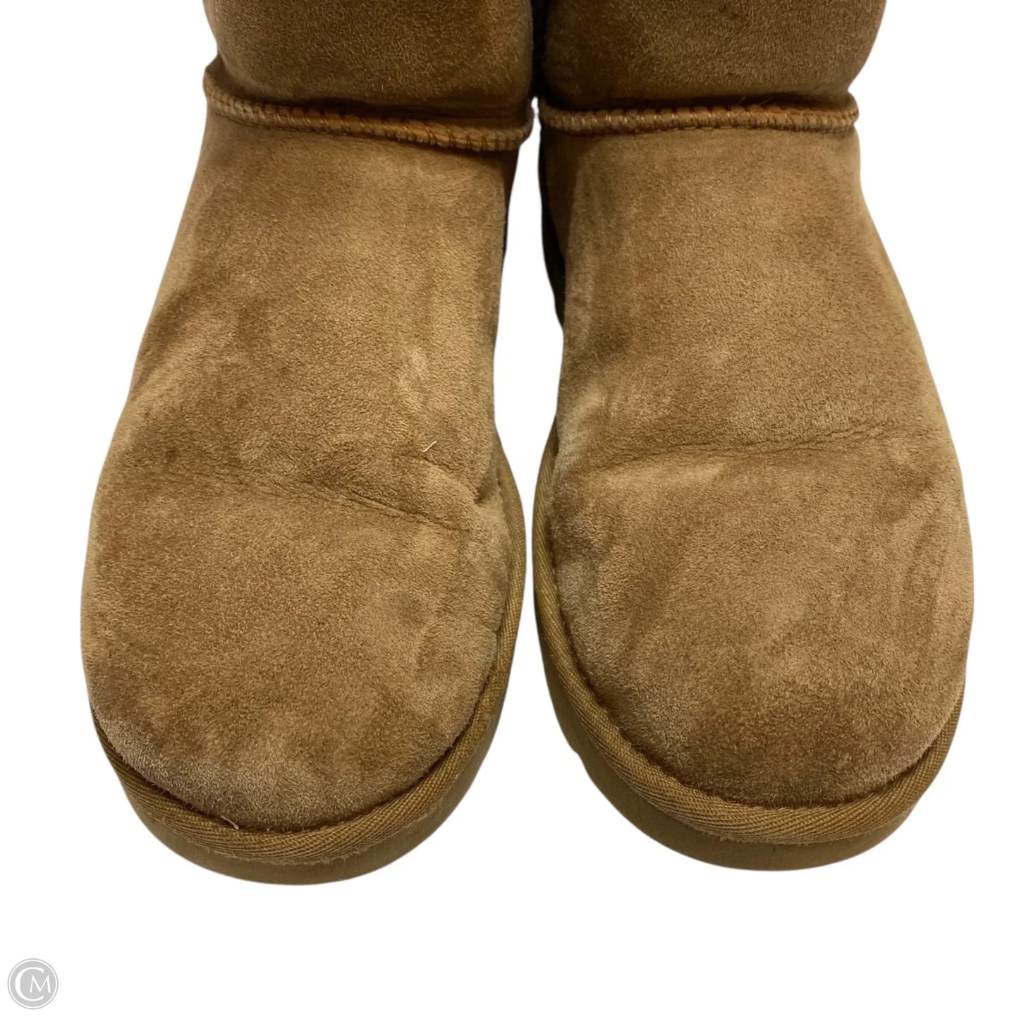 Boots Designer By Ugg In Tan, Size: 10