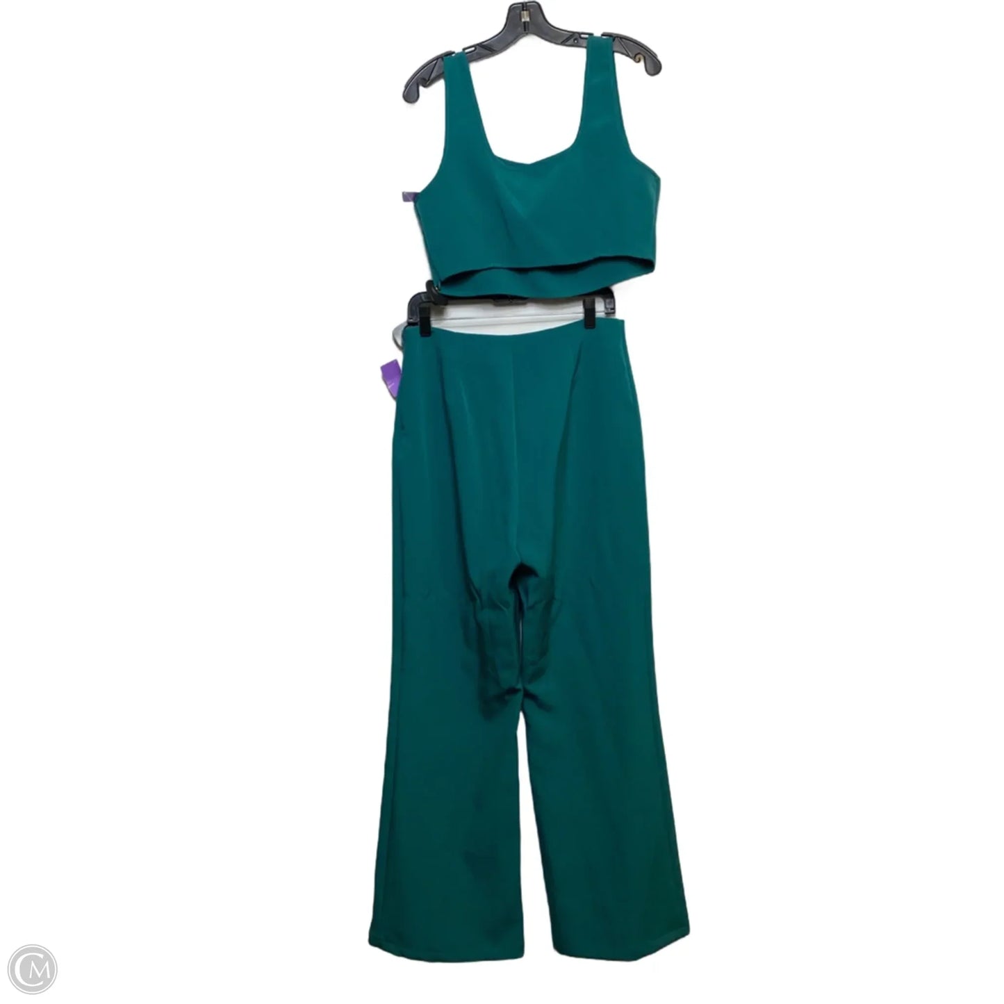 Pants Set 2pc By Sincerely Jules In Green, Size: L