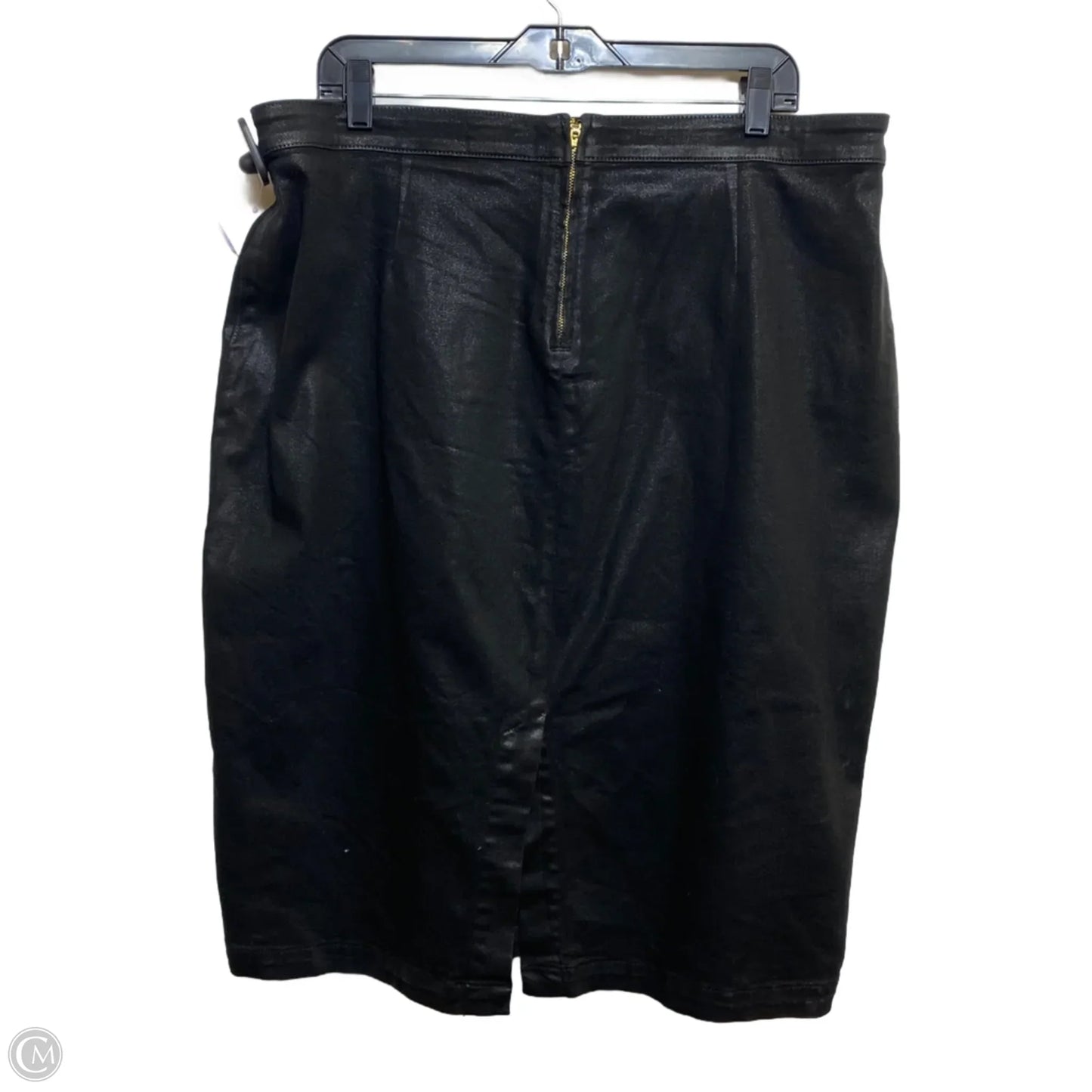 Skirt Designer By 7 For All Mankind In Black, Size: Xl