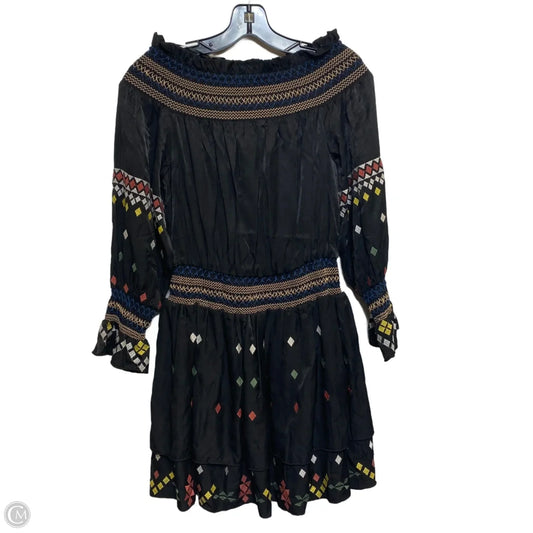 Dress Casual Short By Sugar Lips In Black, Size: S