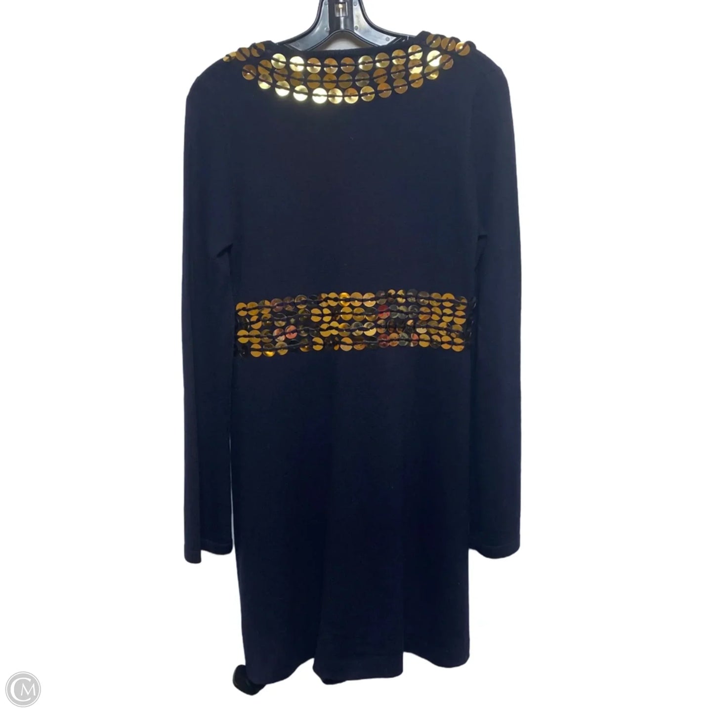 Dress Designer By Tory Burch In Navy, Size: M