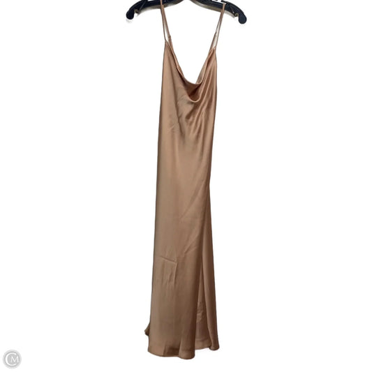 Dress Designer By Show Me Your Mumu In Gold, Size: M