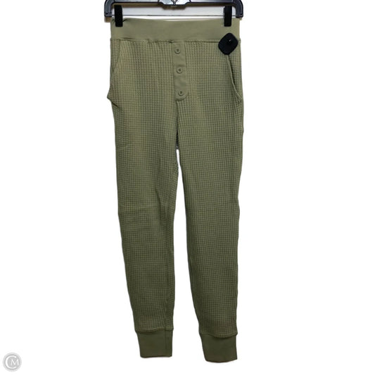 Pants Lounge By Jonathan Simkhai In Green, Size: Xs