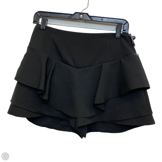 Skort By English Factory In Black, Size: M
