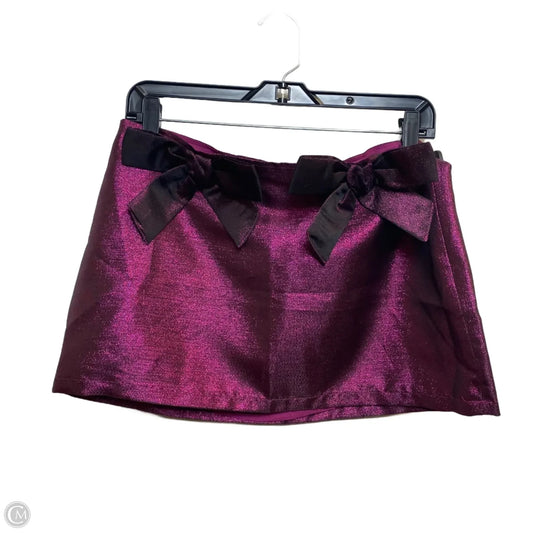 Skirt Mini & Short By Urban Outfitters In Pink, Size: M