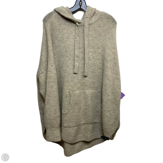 Sweater By Madewell In Tan, Size: Xl