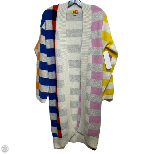 Sweater Cardigan Designer By Lego In Multi-colored, Size: Xs