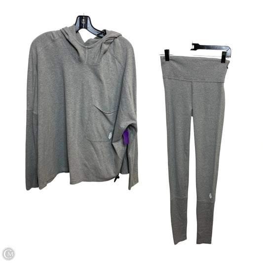 Athletic Pants 2pc By Free People In Grey, Size: S