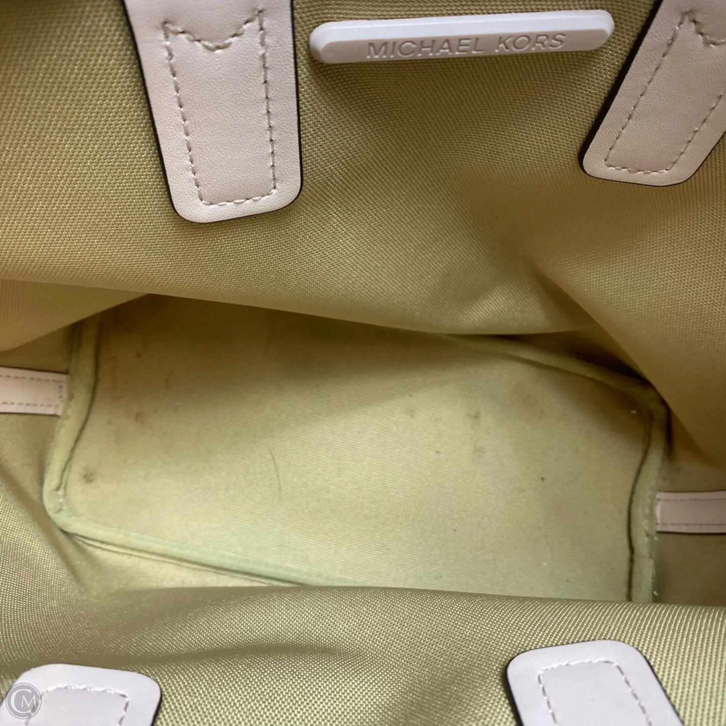 Handbag Designer By Michael Kors, Size: Small