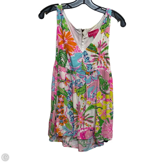 Top Sleeveless Designer By Target-designer In Multi-colored, Size: M