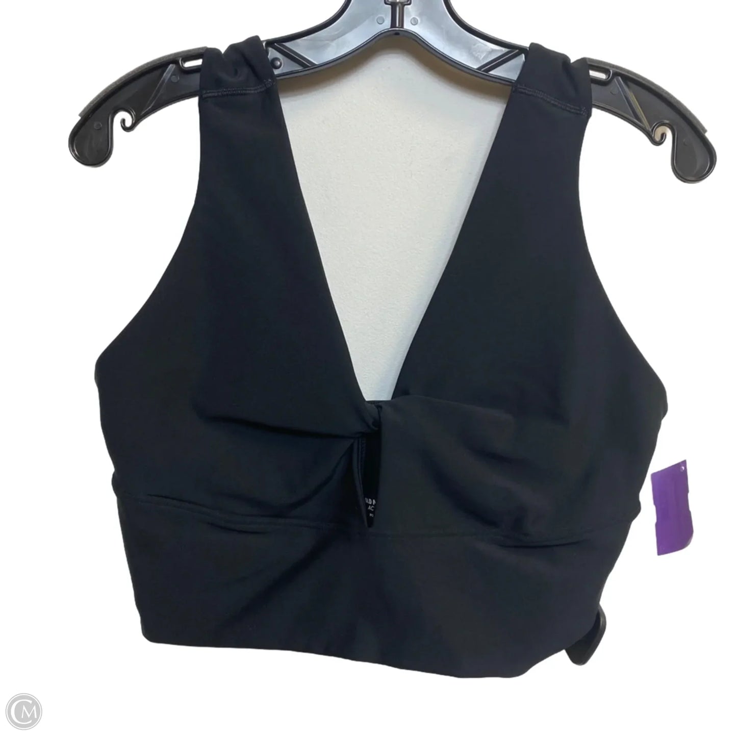 Athletic Bra By Old Navy In Black, Size: L