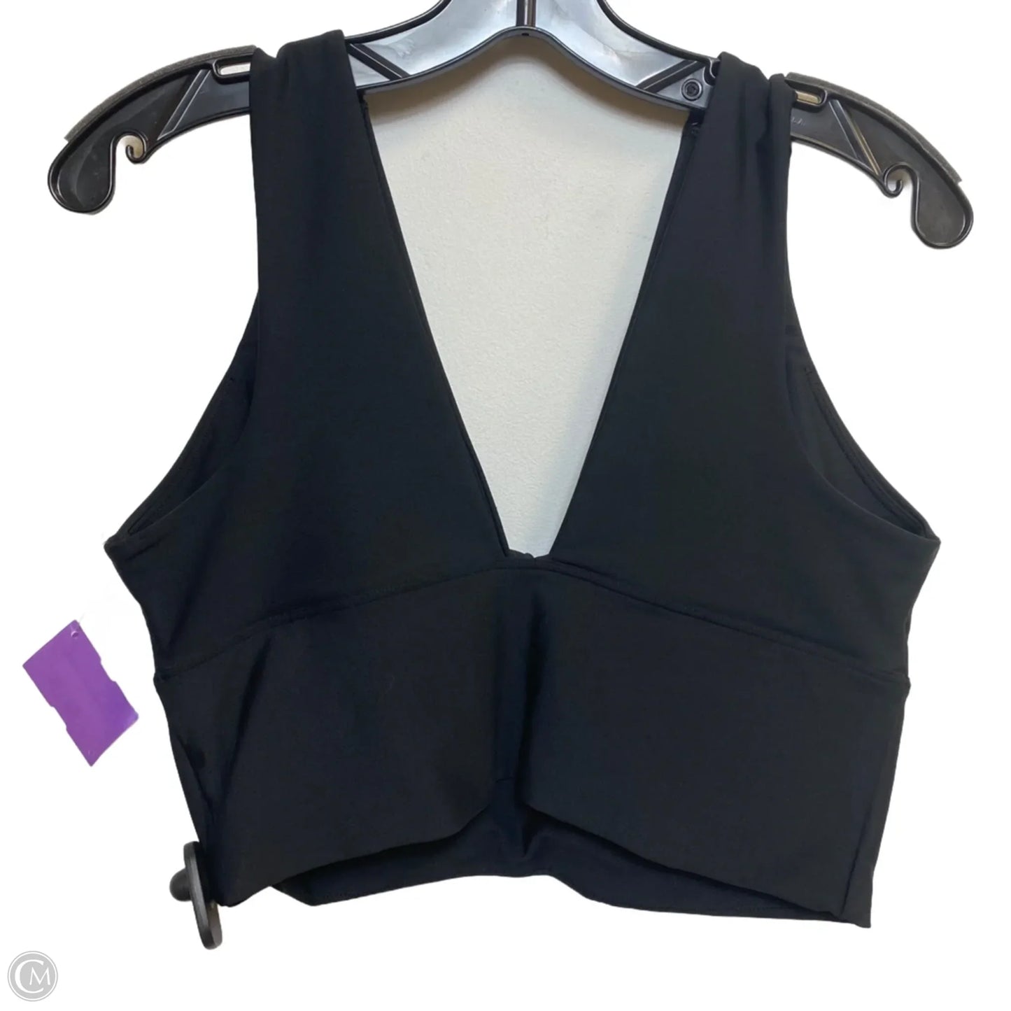 Athletic Bra By Old Navy In Black, Size: L