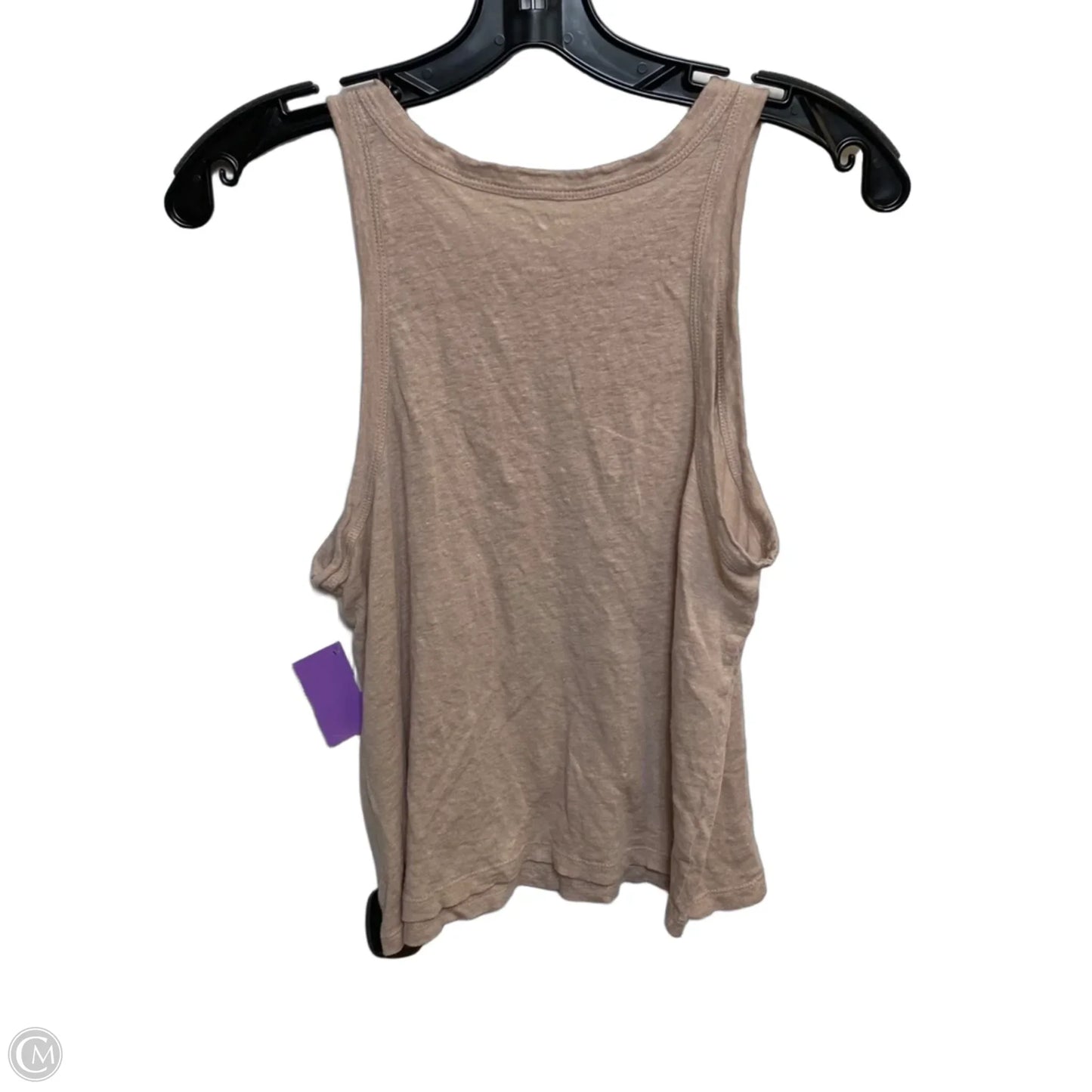 Top Sleeveless Basic By Lou And Grey In Pink, Size: M