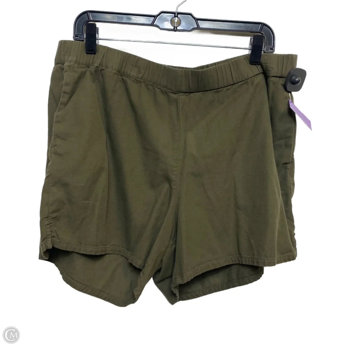 Shorts By Madewell In Green, Size: Xl