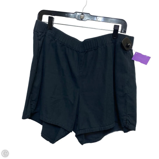 Shorts By Madewell In Black, Size: Xl