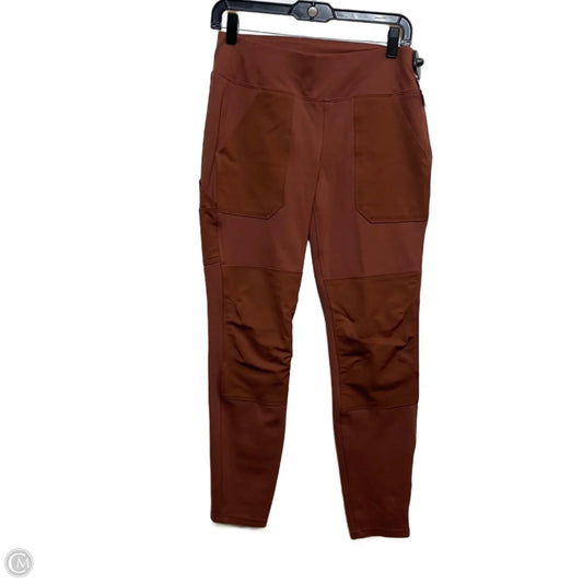 Athletic Pants By Carhartt In Brown, Size: S
