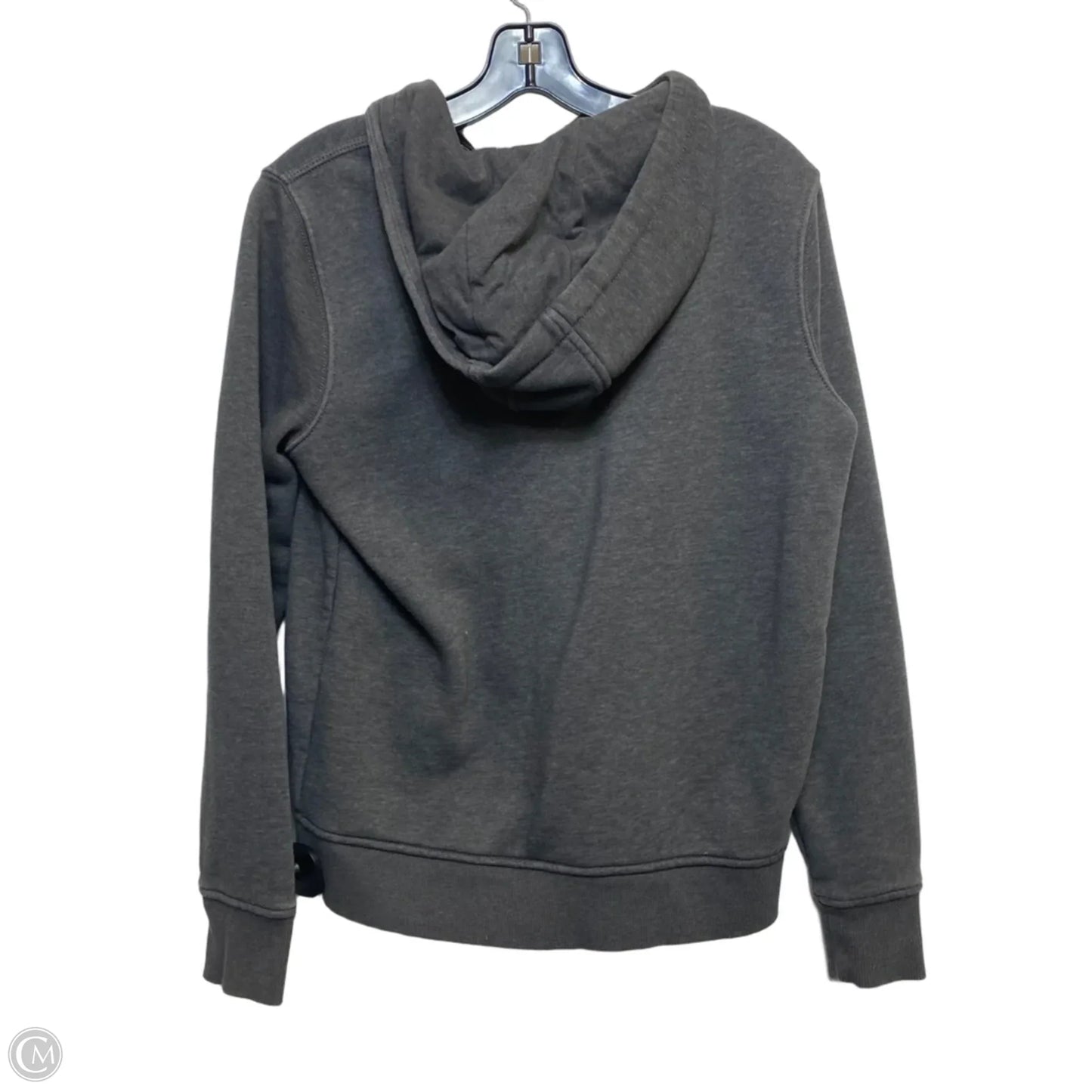Sweatshirt Hoodie By Carhartt In Grey, Size: S